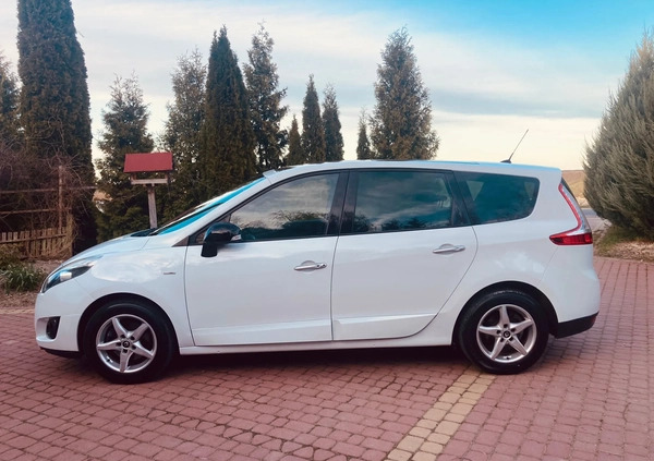 Renault Grand Scenic cena 21900 przebieg: 245000, rok produkcji 2011 z Czaplinek małe 211